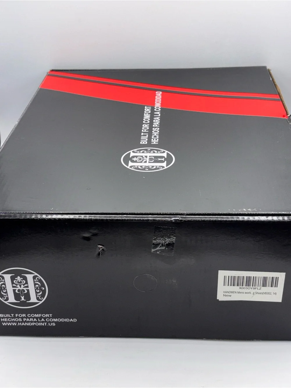 Men’s Size 14 - Handpoint Soft Toe Work Boots looking!
